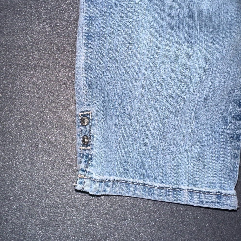 Gloria Vanderbilt Y2K Mid/High Rise Capris - Picture 4 of 7